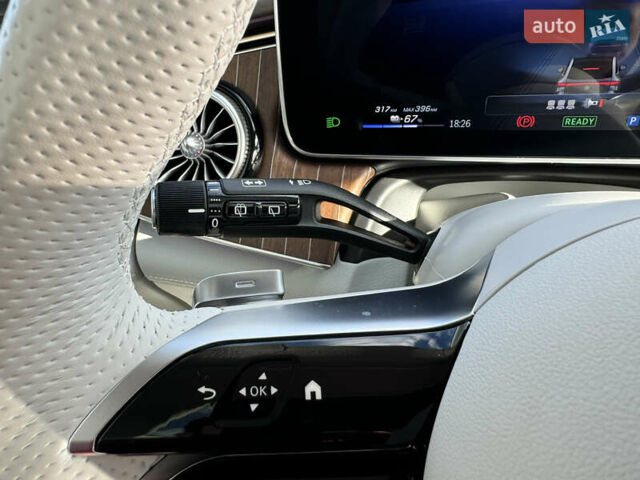 Коричневый Мерседес EQE SUV, объемом двигателя 0 л и пробегом 1 тыс. км за 54999 $, фото 81 на Automoto.ua