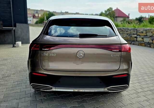 Коричневый Мерседес EQE SUV, объемом двигателя 0 л и пробегом 27 тыс. км за 48500 $, фото 7 на Automoto.ua