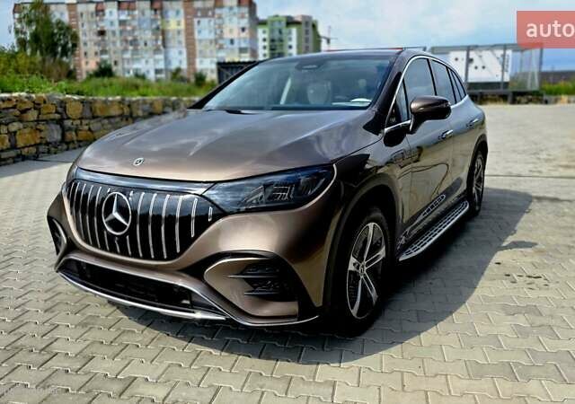 Коричневый Мерседес EQE SUV, объемом двигателя 0 л и пробегом 27 тыс. км за 48500 $, фото 10 на Automoto.ua