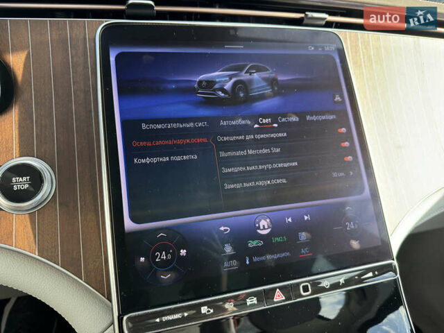 Коричневый Мерседес EQE SUV, объемом двигателя 0 л и пробегом 1 тыс. км за 54999 $, фото 99 на Automoto.ua