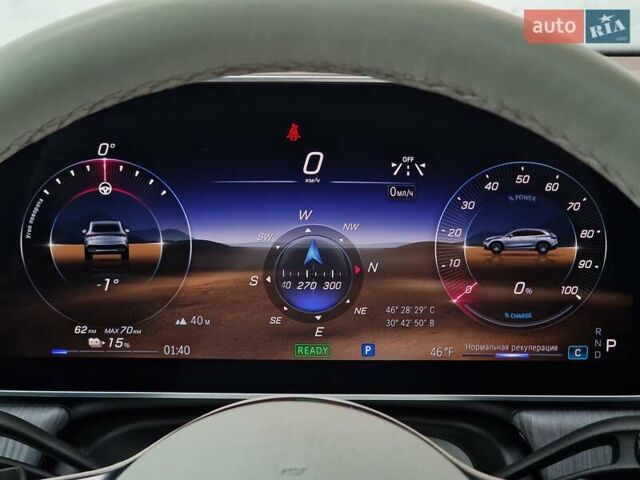 Мерседес EQE SUV, объемом двигателя 0 л и пробегом 24 тыс. км за 51990 $, фото 79 на Automoto.ua