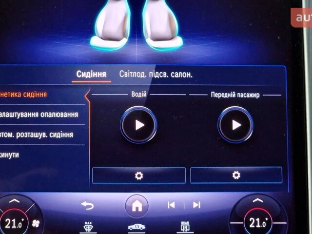 Мерседес EQE SUV, объемом двигателя 0 л и пробегом 0 тыс. км за 87912 $, фото 23 на Automoto.ua