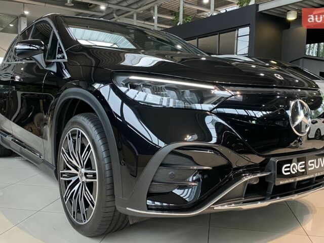 купить новое авто Мерседес EQE SUV 2023 года от официального дилера Mercedes-Benz на Набережній Мерседес фото