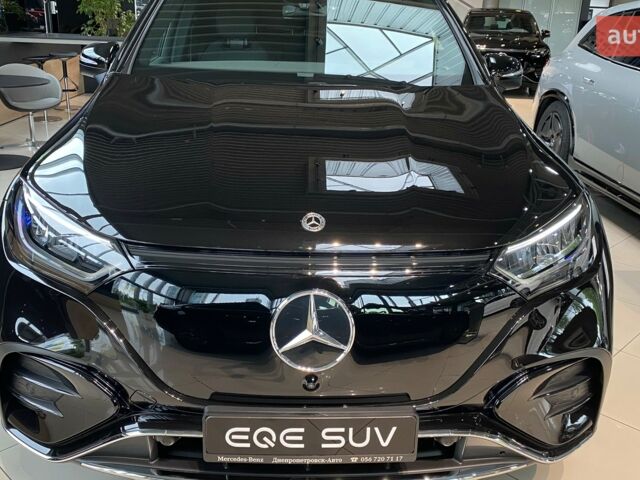 купить новое авто Мерседес EQE SUV 2023 года от официального дилера Mercedes-Benz на Набережній Мерседес фото