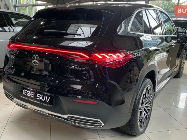 купить новое авто Мерседес EQE SUV 2023 года от официального дилера Mercedes-Benz на Набережній Мерседес фото