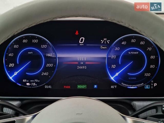 Мерседес EQE SUV, объемом двигателя 0 л и пробегом 24 тыс. км за 51990 $, фото 80 на Automoto.ua