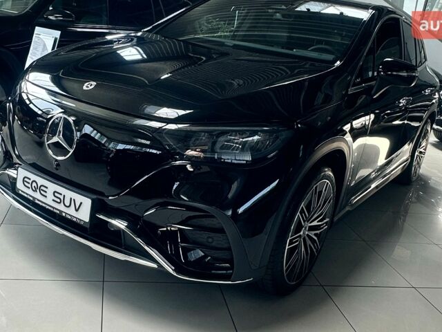 купить новое авто Мерседес EQE SUV 2023 года от официального дилера Mercedes-Benz на Набережній Мерседес фото