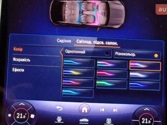 Мерседес EQE SUV, объемом двигателя 0 л и пробегом 0 тыс. км за 87912 $, фото 26 на Automoto.ua