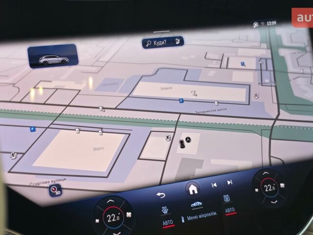 купити нове авто Мерседес EQE SUV 2024 року від офіційного дилера Дніпропетровськ-Авто Mercedes-Benz Мерседес фото