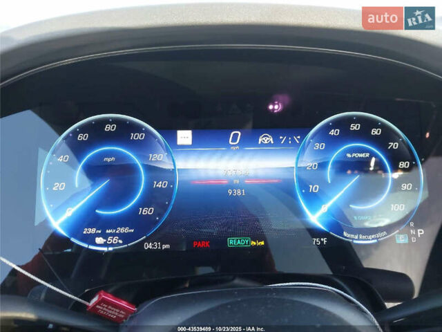 Мерседес EQE SUV, объемом двигателя 0 л и пробегом 9 тыс. км за 23000 $, фото 5 на Automoto.ua