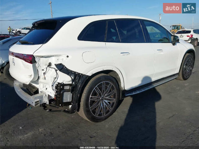 Мерседес EQE SUV, объемом двигателя 0 л и пробегом 9 тыс. км за 23000 $, фото 2 на Automoto.ua