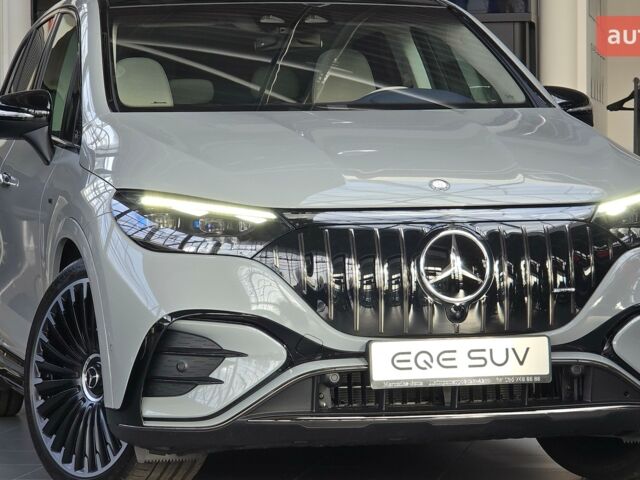купити нове авто Мерседес EQE SUV 2024 року від офіційного дилера Дніпропетровськ-Авто Mercedes-Benz Мерседес фото