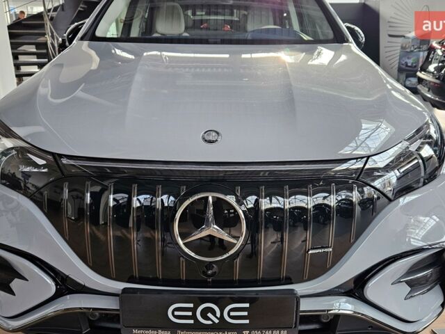 купити нове авто Мерседес EQE SUV 2024 року від офіційного дилера Дніпропетровськ-Авто Mercedes-Benz Мерседес фото