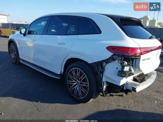Мерседес EQE SUV, объемом двигателя 0 л и пробегом 9 тыс. км за 23000 $, фото 1 на Automoto.ua