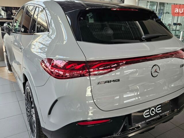 купити нове авто Мерседес EQE SUV 2024 року від офіційного дилера Дніпропетровськ-Авто Mercedes-Benz Мерседес фото