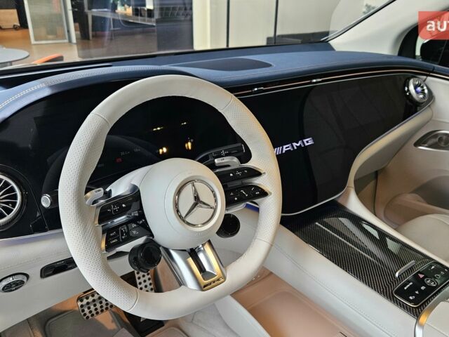купити нове авто Мерседес EQE SUV 2024 року від офіційного дилера Дніпропетровськ-Авто Mercedes-Benz Мерседес фото