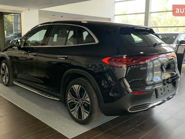 купити нове авто Мерседес EQE SUV 2024 року від офіційного дилера "АТЛАНТ МОТОРЗ ЕНЕРДЖІ" ХАРКІВ Мерседес фото