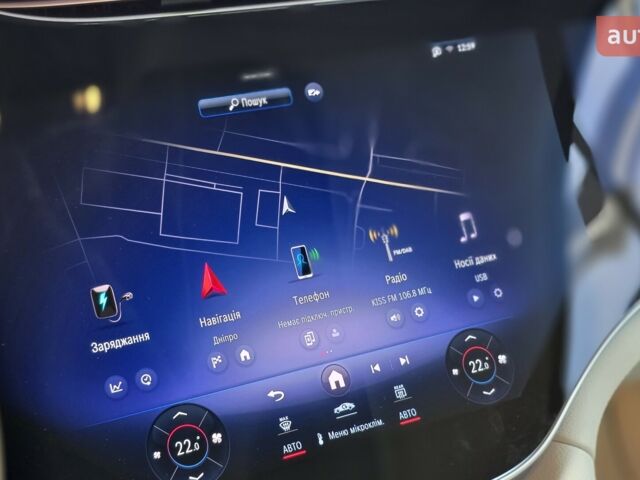 купити нове авто Мерседес EQE SUV 2024 року від офіційного дилера Дніпропетровськ-Авто Mercedes-Benz Мерседес фото