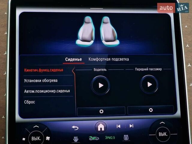 Мерседес EQE SUV, объемом двигателя 0 л и пробегом 9 тыс. км за 59990 $, фото 70 на Automoto.ua