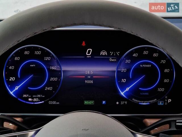 Мерседес EQE SUV, объемом двигателя 0 л и пробегом 9 тыс. км за 59990 $, фото 77 на Automoto.ua