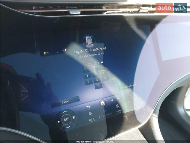 Мерседес EQE SUV, объемом двигателя 0 л и пробегом 9 тыс. км за 23000 $, фото 15 на Automoto.ua