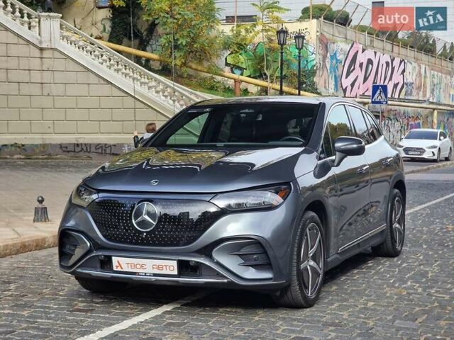 Серый Мерседес EQE SUV, объемом двигателя 0 л и пробегом 25 тыс. км за 49990 $, фото 5 на Automoto.ua