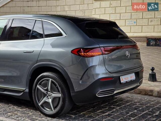 Серый Мерседес EQE SUV, объемом двигателя 0 л и пробегом 25 тыс. км за 49990 $, фото 20 на Automoto.ua