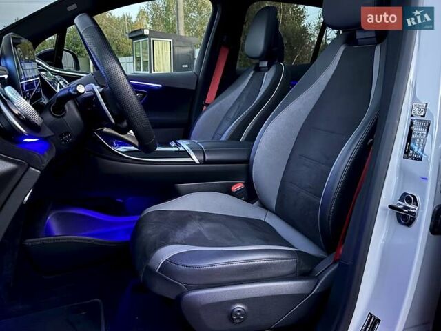 Мерседес EQE SUV 2023 в Ковель на Automoto.ua Серый Мерседес EQE SUV, объемом двигателя 0 л и пробегом 15 тыс. км за 78000 $, фото 23 на Automoto.ua