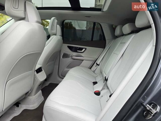 Серый Мерседес EQE SUV, объемом двигателя 0 л и пробегом 10 тыс. км за 51000 $, фото 32 на Automoto.ua