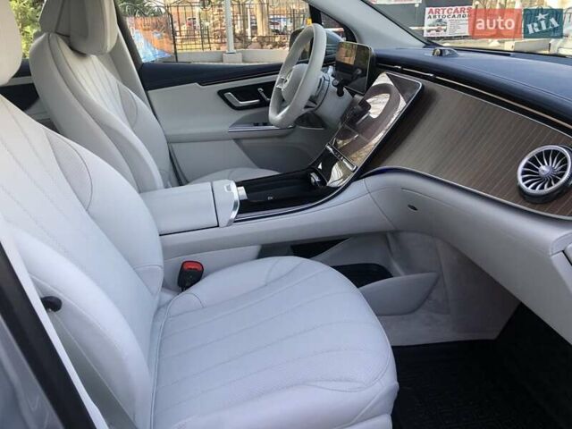 Серый Мерседес EQE SUV, объемом двигателя 0 л и пробегом 23 тыс. км за 53800 $, фото 35 на Automoto.ua