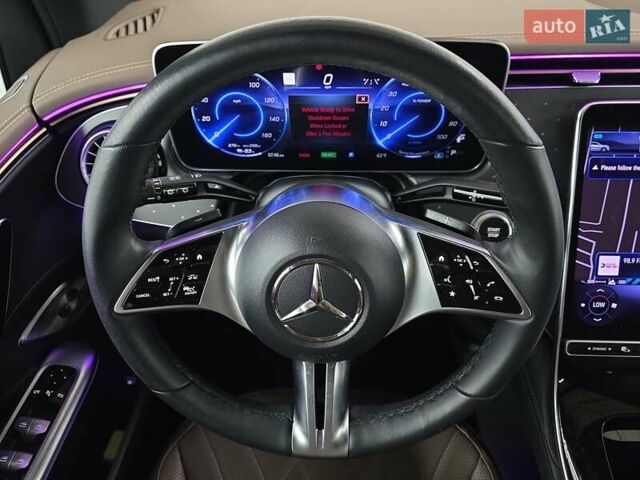 Серый Мерседес EQE SUV, объемом двигателя 0 л и пробегом 22 тыс. км за 56000 $, фото 8 на Automoto.ua