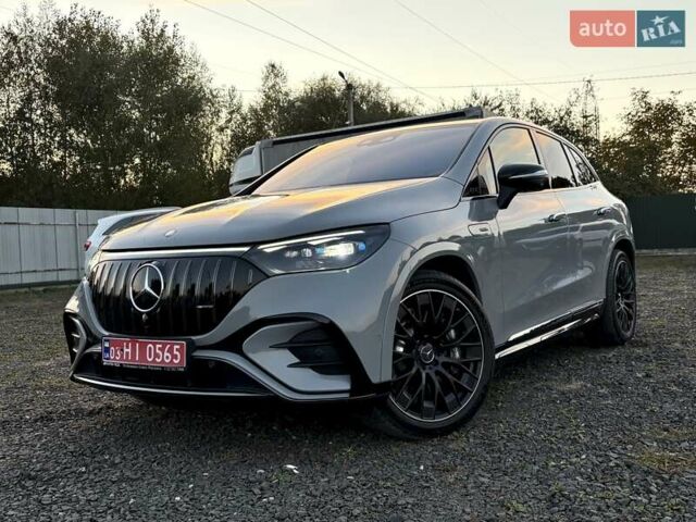 Мерседес EQE SUV 2023 в Ковель на Automoto.ua Серый Мерседес EQE SUV, объемом двигателя 0 л и пробегом 15 тыс. км за 78000 $, фото 1 на Automoto.ua