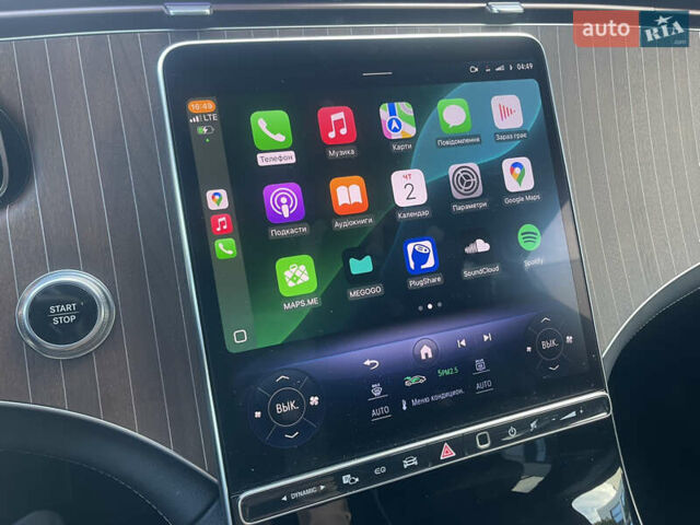 Серый Мерседес EQE SUV, объемом двигателя 0 л и пробегом 8 тыс. км за 53499 $, фото 37 на Automoto.ua