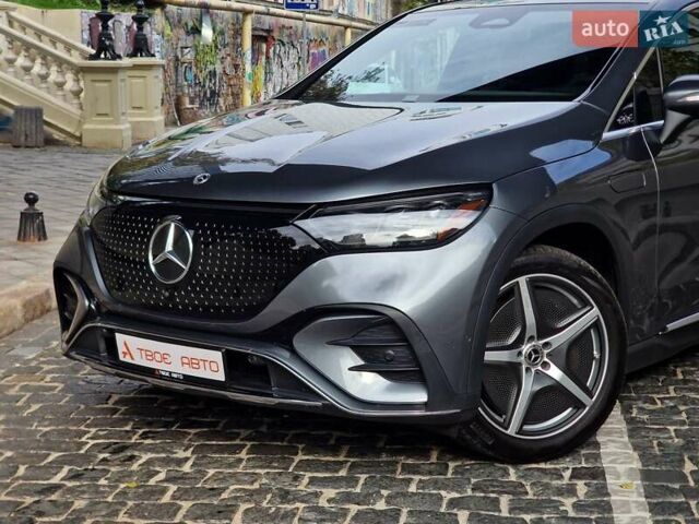 Серый Мерседес EQE SUV, объемом двигателя 0 л и пробегом 25 тыс. км за 49990 $, фото 17 на Automoto.ua