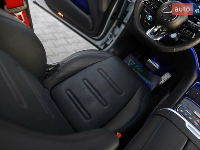 Серый Мерседес EQE SUV, объемом двигателя 0 л и пробегом 10 тыс. км за 100000 $, фото 46 на Automoto.ua