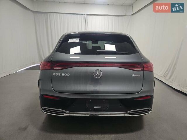 Серый Мерседес EQE SUV, объемом двигателя 0 л и пробегом 5 тыс. км за 56000 $, фото 2 на Automoto.ua