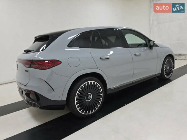Сірий Мерседес EQE SUV, об'ємом двигуна 0 л та пробігом 16 тис. км за 109999 $, фото 2 на Automoto.ua