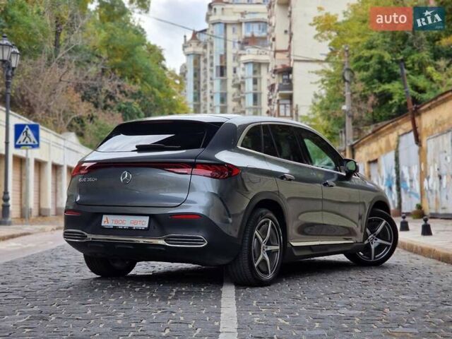 Серый Мерседес EQE SUV, объемом двигателя 0 л и пробегом 25 тыс. км за 49990 $, фото 34 на Automoto.ua