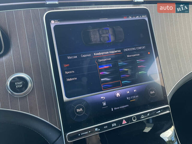 Серый Мерседес EQE SUV, объемом двигателя 0 л и пробегом 8 тыс. км за 53499 $, фото 34 на Automoto.ua