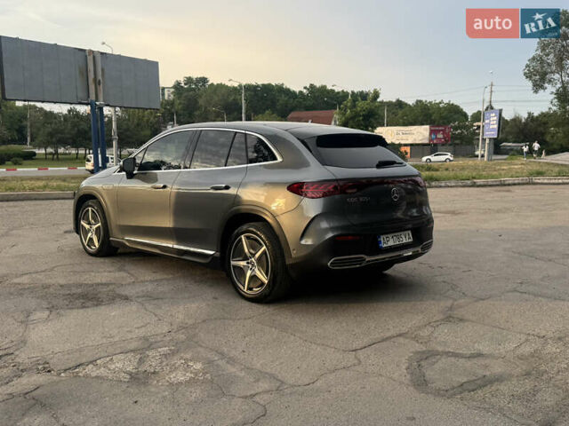 Сірий Мерседес EQE SUV, об'ємом двигуна 0 л та пробігом 23 тис. км за 44800 $, фото 10 на Automoto.ua