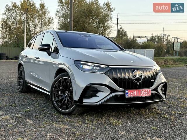 Мерседес EQE SUV 2023 в Ковель на Automoto.ua Серый Мерседес EQE SUV, объемом двигателя 0 л и пробегом 15 тыс. км за 78000 $, фото 4 на Automoto.ua