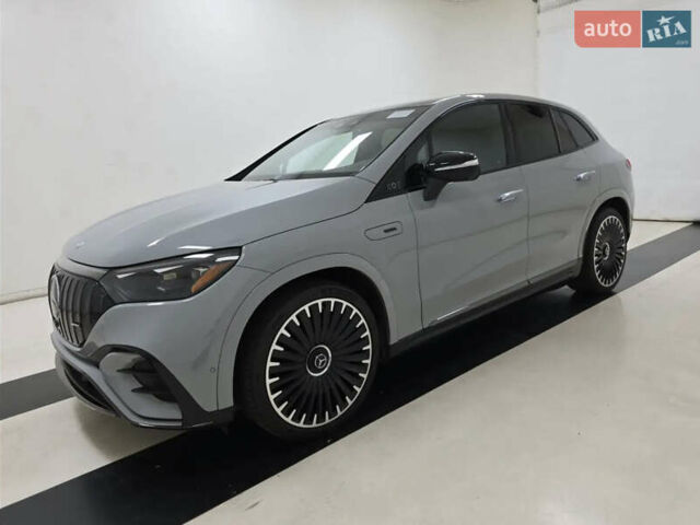 Сірий Мерседес EQE SUV, об'ємом двигуна 0 л та пробігом 16 тис. км за 109999 $, фото 5 на Automoto.ua