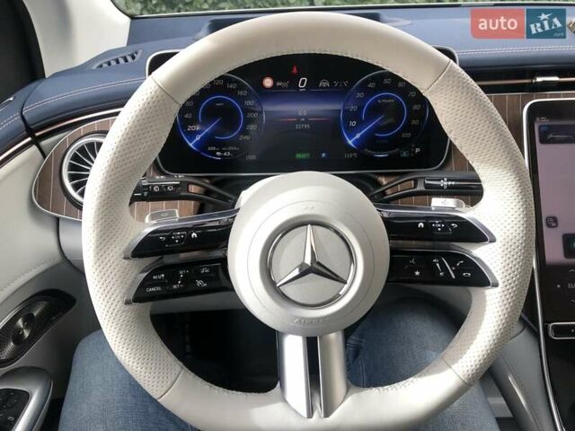 Серый Мерседес EQE SUV, объемом двигателя 0 л и пробегом 23 тыс. км за 53800 $, фото 15 на Automoto.ua