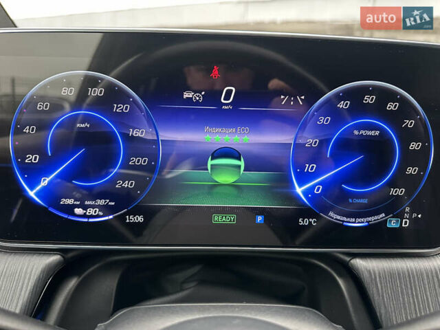 Серый Мерседес EQE SUV, объемом двигателя 0 л и пробегом 108 тыс. км за 55000 $, фото 30 на Automoto.ua