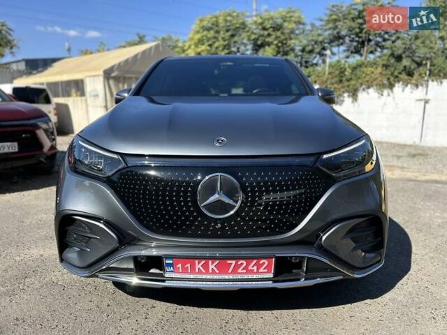 Сірий Мерседес EQE SUV, об'ємом двигуна 0 л та пробігом 35 тис. км за 49990 $, фото 1 на Automoto.ua