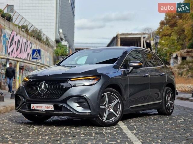 Серый Мерседес EQE SUV, объемом двигателя 0 л и пробегом 25 тыс. км за 49990 $, фото 15 на Automoto.ua