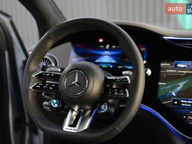 Серый Мерседес EQE SUV, объемом двигателя 0 л и пробегом 10 тыс. км за 100000 $, фото 23 на Automoto.ua