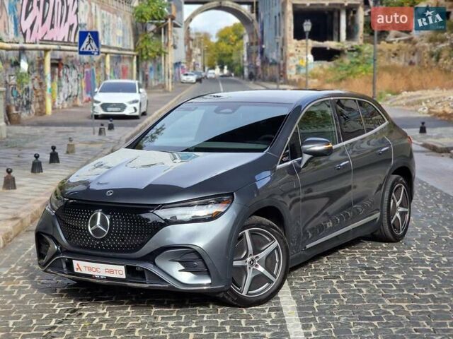 Серый Мерседес EQE SUV, объемом двигателя 0 л и пробегом 25 тыс. км за 49990 $, фото 14 на Automoto.ua