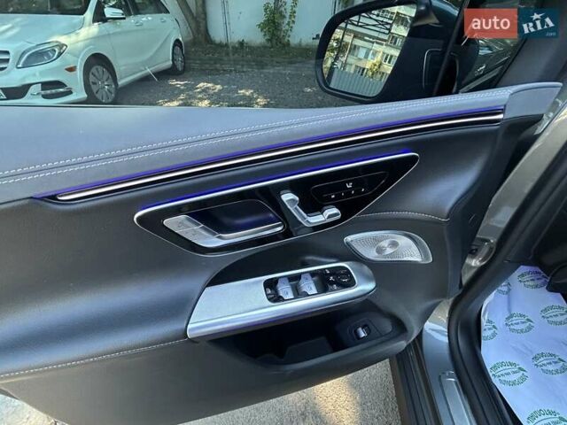 Сірий Мерседес EQE SUV, об'ємом двигуна 0 л та пробігом 35 тис. км за 49990 $, фото 17 на Automoto.ua