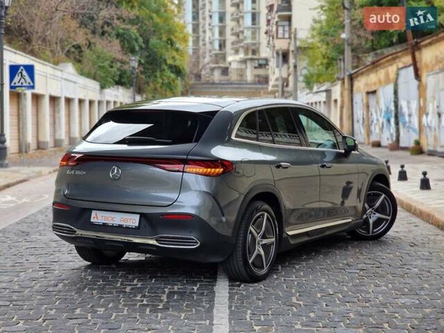 Серый Мерседес EQE SUV, объемом двигателя 0 л и пробегом 25 тыс. км за 49990 $, фото 32 на Automoto.ua